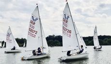 420er bei spannenden Wettfahrten