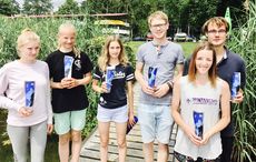 Gewinner der Jugendklasse 420er